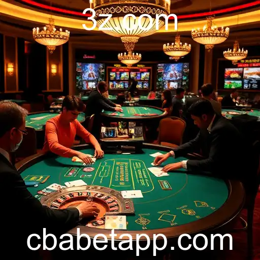 Experiência imersiva com Cassino ao Vivo no CBAbet